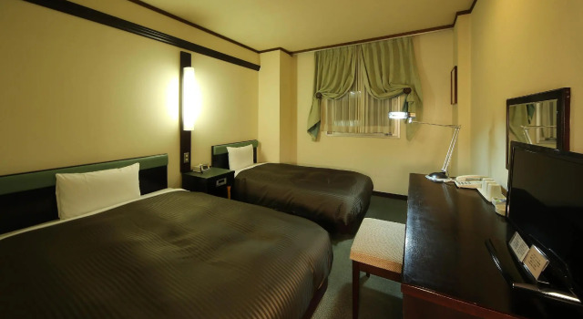 Двухместный номер Standard Hotel Matsumoto Yorozuya