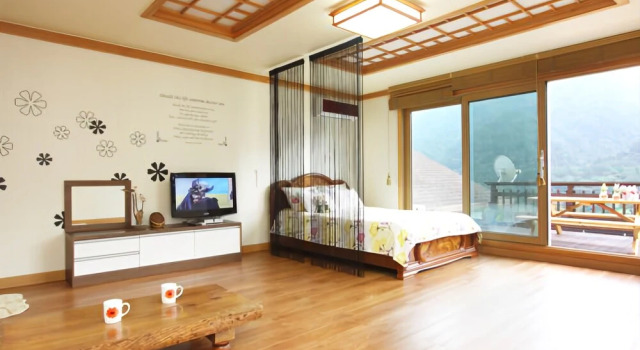 Gangneung Sunrise Pension, Boek Hotel Hotels in Gangwon-Do met parkeren, Parkeren