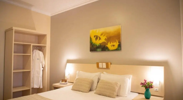 Двухместный номер Luxury Hotel Kaster