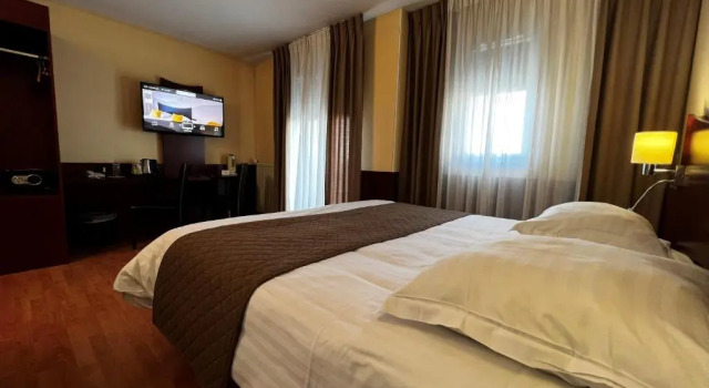 Номер Comfort Logis Hotel Center