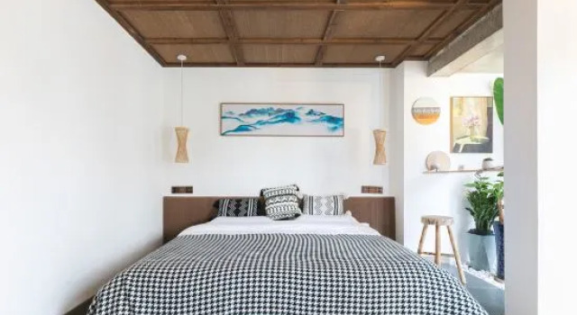 Люкс Beijing Yanqing Man Time Homestay