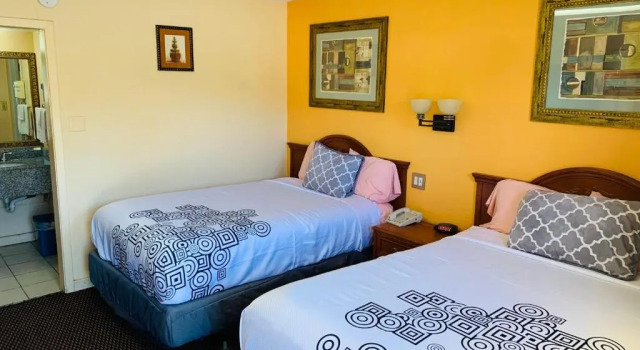 Двухместный номер Standard Budget Inn