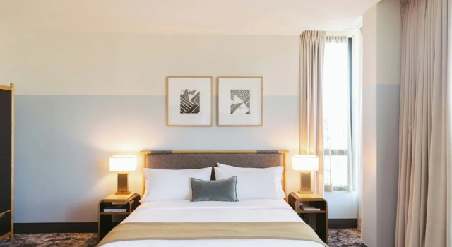 Doppel Junior-Suite Clayton Hotel & Members Club