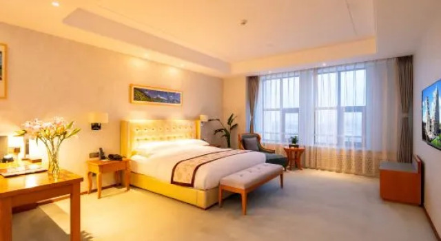 Люкс Deluxe XingAn League Berun Hotel