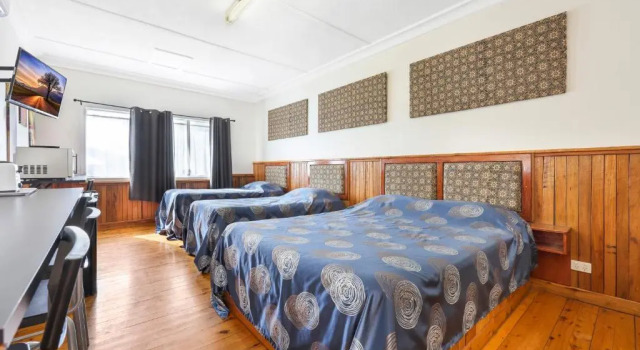 Семейный номер Economy Tamworth Lodge Motel
