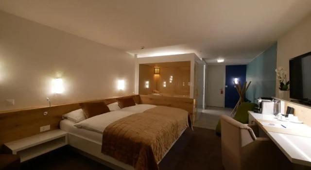 Двухместный номер Deluxe Hotel Waldegg