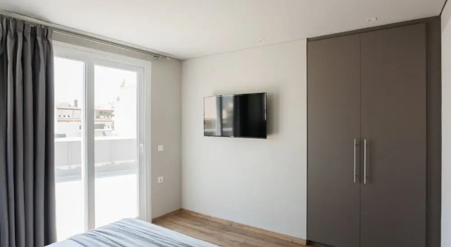 Апартаменты с 2 комнатами WYZ Athens Apartments by UPSTREET