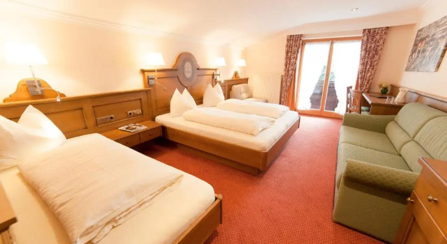 Standard chambre Hotel Garni Ransburgerhof