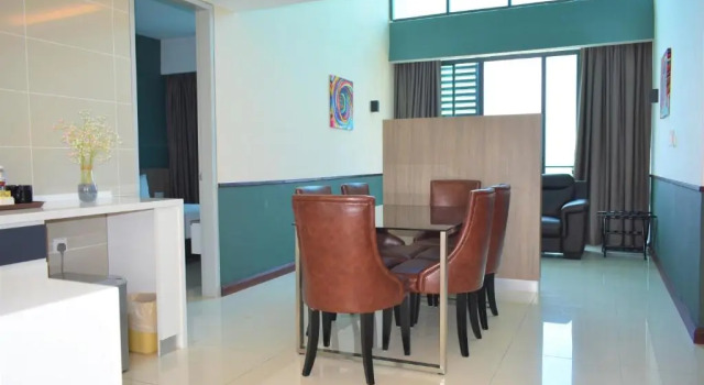 Люкс Дуплекс DWharf Hotel & Serviced Residence
