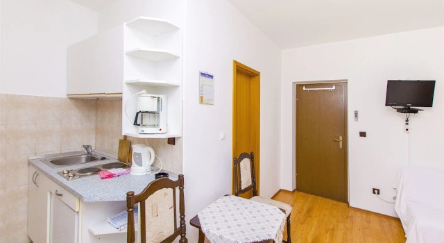 Студия Apartments and Rooms Iva