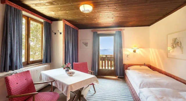 Номер Standard Berghotel Blaickners Sonnalm