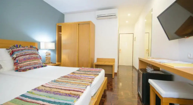 Двухместный номер Standard с видом на город Oasis Porto Grande