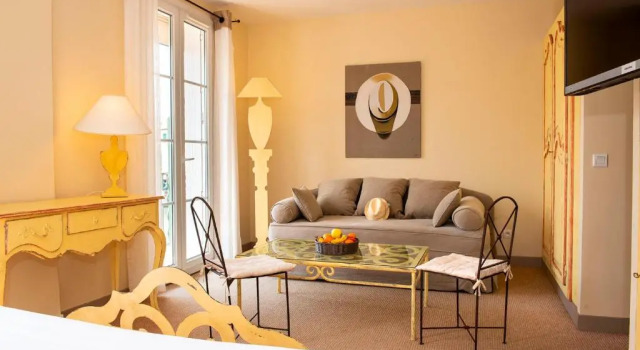 Полулюкс Hotel Le Suffren Golfe de Saint Tropez