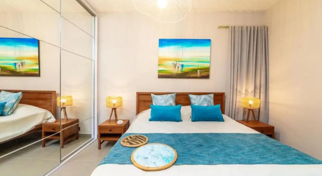 Апартаменты Immaculate 2-bed Apartment in Pereybere Grand Baie
