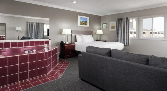 Люкс Travelodge by Wyndham Grande Prairie