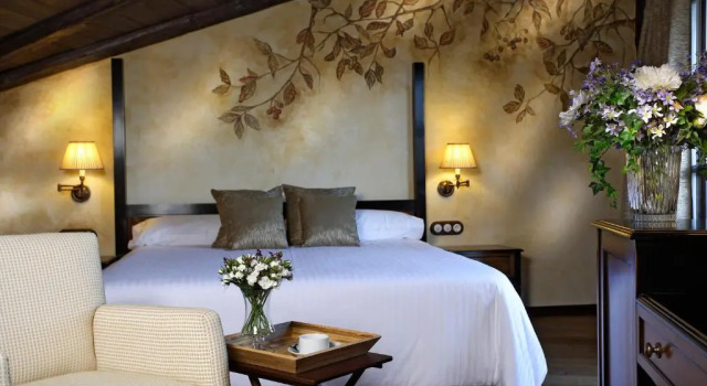 Люкс Hotel Rural & Spa Los Ánades