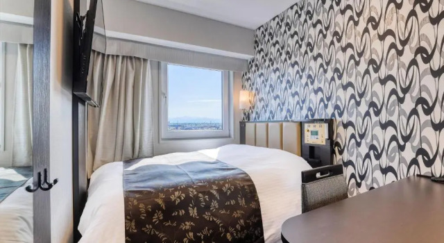 Двухместный номер Standard APA Hotel Takaoka Ekimae