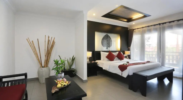 Люкс Khmer Mansion Boutique Hotel