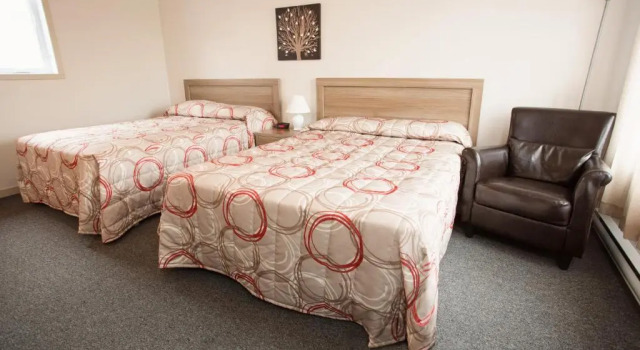 Четырёхместный номер Superior Motel Blanche dHaberville
