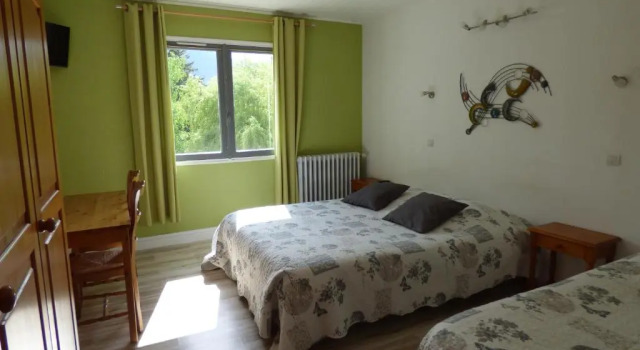 Номер Comfort Logis Hôtels La Crémaillère