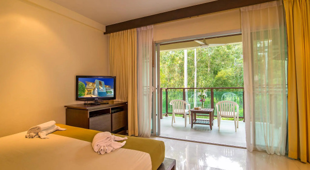Номер Superior LANTA PURA beach resort-SHA extra plus