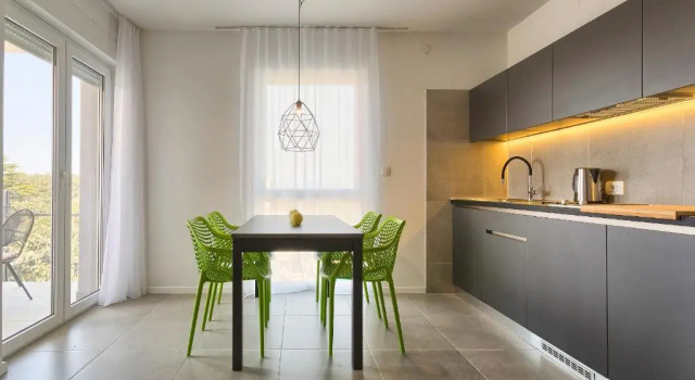 Апартаменты с видом на сад Astinian Villa Puntizela