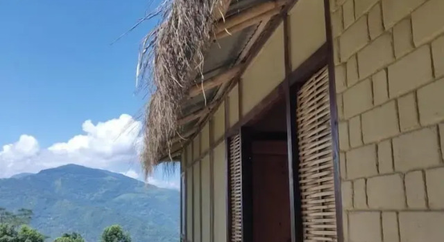 Двухместный люкс с видом на горы Art Mile Kalimpong