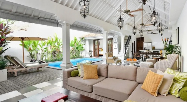 Villa Kailysa Indah (Vilorium) #259002 - 2 Br Villa, Rezerwuj Willa Domki letniskowe w Bali, Domek