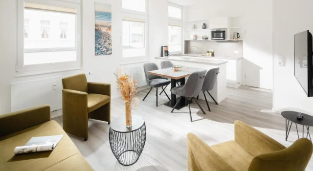 Haus Kluin Wohnung 5, Забронировать Отель Отели в центре Нордерней, в центре