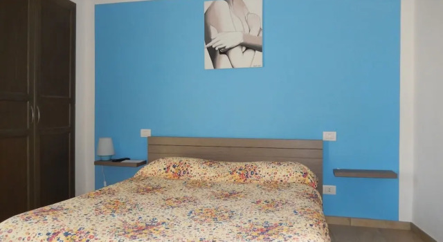 Двухместный номер Standard с видом на окрестности Le Colline di Maggiora B&B