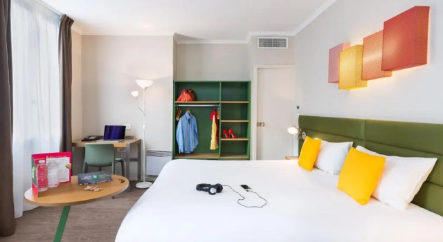 Трёхместный номер Standard Matabi Hotel Toulouse Gare by HappyCulture