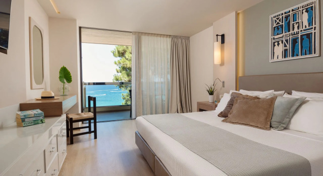 Двухместный номер Standard с видом на море White Rocks Hotel Kefalonia