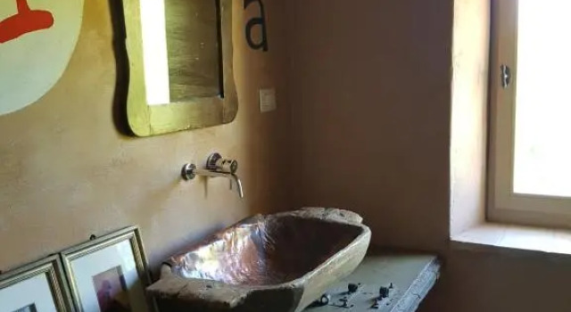 Двухместный номер Standard с видом на сад TERRALUNA Villa Vacanze San Leo - San Marino