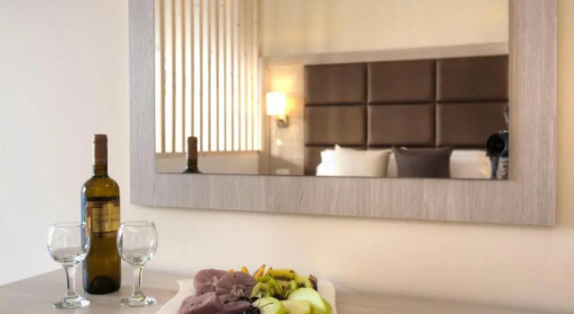 Полулюкс с видом на море Porto Demo Hotel