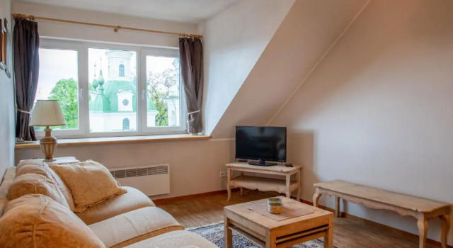 Apartment Pikk 1, Book Lejlighed Hoteller i Pärnumaa med parkering, Parkering
