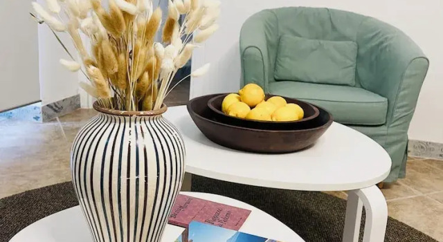 Двухместный номер Deluxe с видом на внутренний двор Butera Apartments Luxury