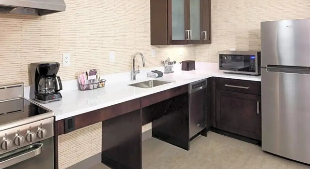 Четырёхместный люкс c 1 комнатой Residence Inn by Marriott Near Universal Orlando