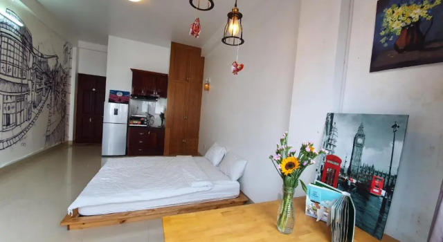 Студия Deluxe Du Homestay 1