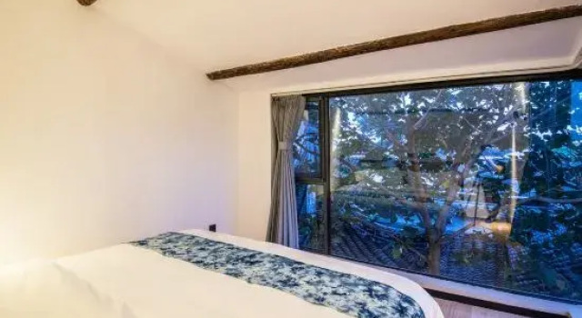 Люкс c 1 комнатой Alley Sunshine Hostel (Suzhou Zhuozhengyuan Pingjiang Road)