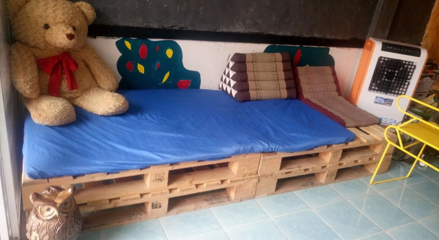 Hatyai Backpackers Hostel, Забронировать Хостел Хостелы Хатъяй, рядом с Автостанция Хат Яй, Хостел