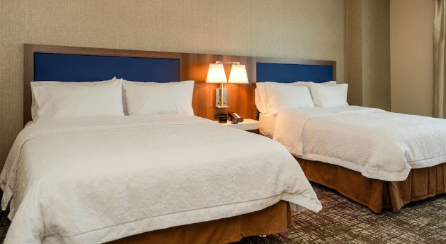 Двухместный номер Accessible Hampton Inn & Suites Aurora South, Co