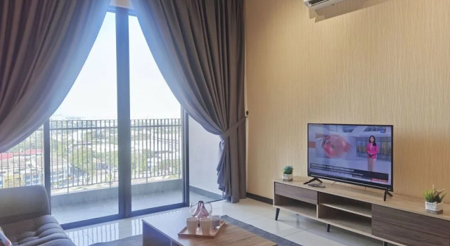 Luminari Suite by Homez Suite, Book Lejlighed Butterworth Pulau Pinang