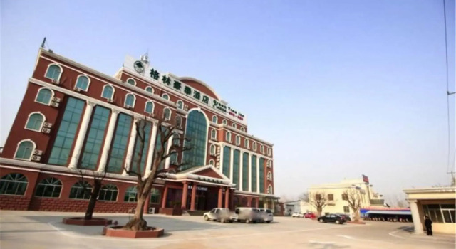 GreenTree Inn RiZhao JuXian YinXing Avenue Middle Road Business Hotel