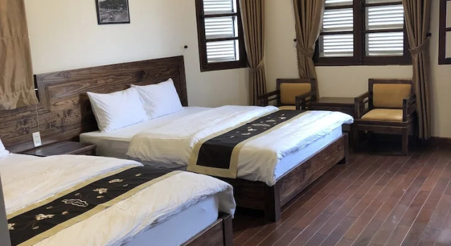 Номер Deluxe Dragon Dalat Villa