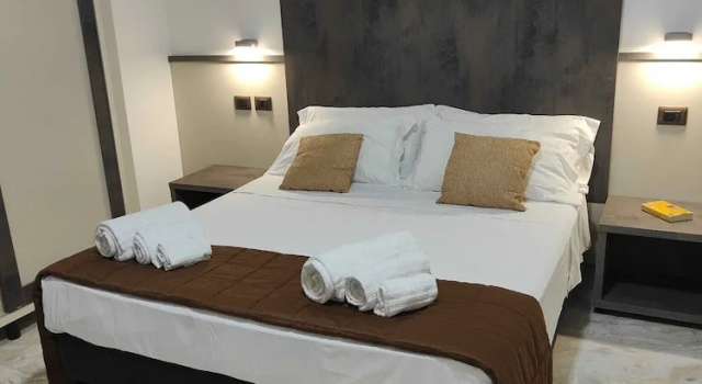 Komfort Doppel Zimmer Hotel Eboli