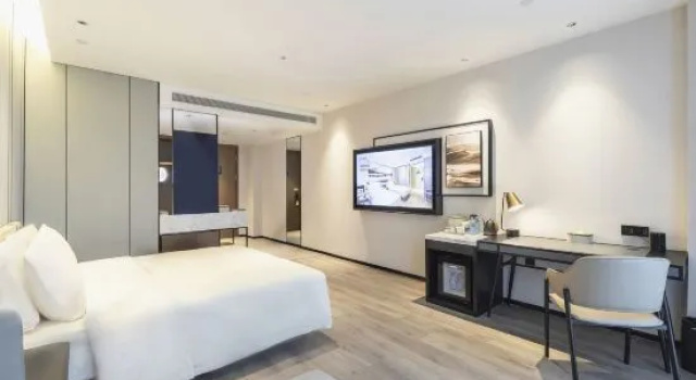 Двухместный номер Standard Atour Hotel Zhengzhou East Station Longzi Lake