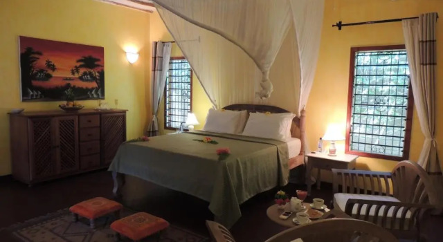 Семейный люкс Hotel Villa Malindi