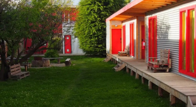 Двухместный люкс Deluxe Wild Hostel