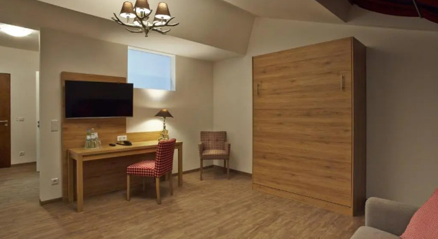 Номер Superior Hotel Sauerlacher Post