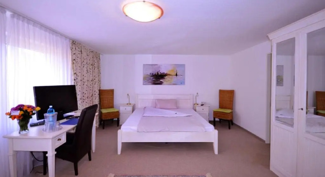 Номер Economy Alpha Hotel Garni